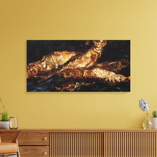 Stillleben mit Bloatern von Vincent van Gogh Leinwanddruck (Insitu (Wohnzimmer))