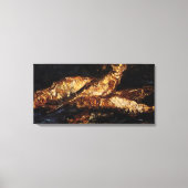 Stillleben mit Bloatern von Vincent van Gogh Leinwanddruck (Vorderseite)
