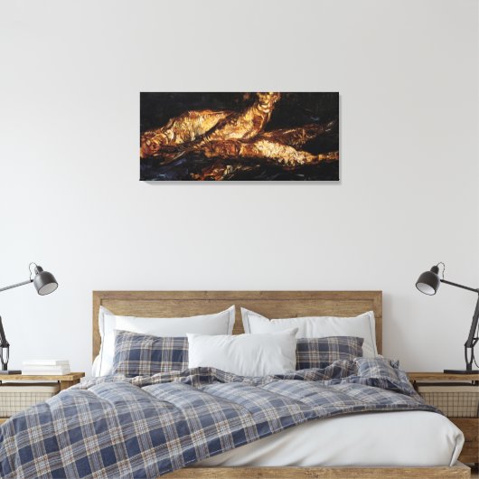 Stillleben mit Bloatern von Vincent van Gogh Leinwanddruck (Insitu (Schlafzimmer))