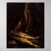 Stillleben mit Bloatern von Vincent van Gogh Poster (Vorne)