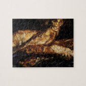 Stillleben mit Bloatern von Vincent van Gogh Puzzle (Horizontal)