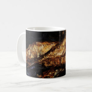 Stillleben mit Bloaters von Vincent van Gogh Kaffeetasse