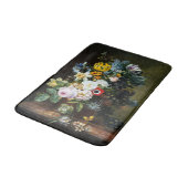 Stillleben mit Blume Badematte (Schrägansicht)