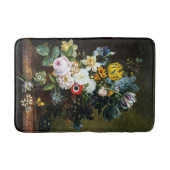 Stillleben mit Blume Badematte (Vorderseite)
