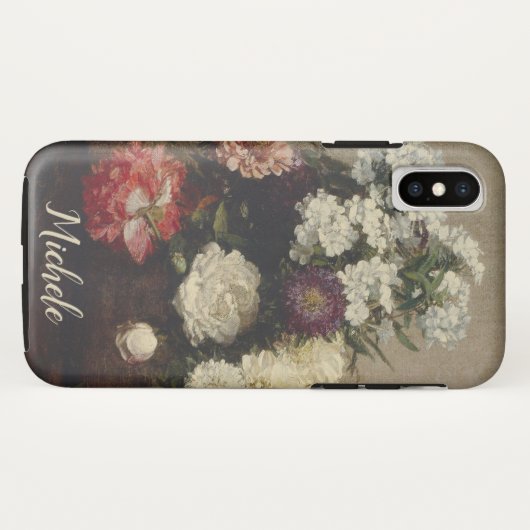 Stillleben mit Blume Case-Mate iPhone Hülle (Rückseite (Horizontal))
