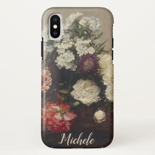 Stillleben mit Blume Case-Mate iPhone Hülle (Rückseite)