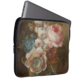 Stillleben mit Blume - Cornelis van Spaendonck Laptopschutzhülle (Vorne Rechts)