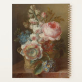 Stillleben mit Blume - Cornelis van Spaendonck Planer (Rückseite)