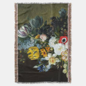 Stillleben mit Blume Decke (Vorderseite Vertikal)