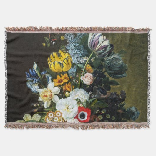 Stillleben mit Blume Decke (Vorderseite)