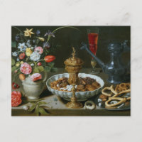 Stillleben mit Blume Goblet von Clara Peeters Po