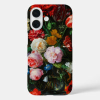 Stillleben mit Blume in einer Glasvase
