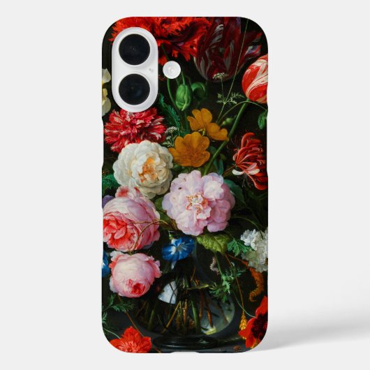 Stillleben mit Blume in einer Glasvase Case-Mate iPhone Hülle (Rückseite)
