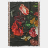 Stillleben mit Blume in einer Glasvase Decke (Vorderseite Vertikal)