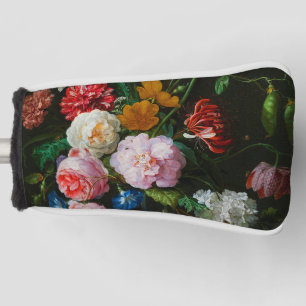 Stillleben mit Blume in einer Glasvase Golf Headcover