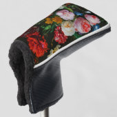 Stillleben mit Blume in einer Glasvase Golf Headcover (3/4 Vorderseite)