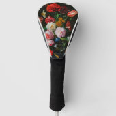 Stillleben mit Blume in einer Glasvase Golf Headcover (Vorderseite)