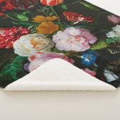 Stillleben mit Blume in einer Glasvase Sherpadecke (3/4)