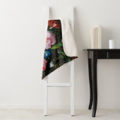 Stillleben mit Blume in einer Glasvase Sherpadecke (Beispiel)