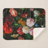 Stillleben mit Blume in einer Glasvase Sherpadecke (Vorderseite (Horizontal))