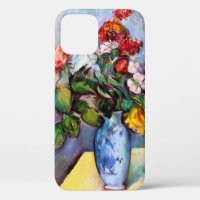Stillleben mit Blume in einer Vase, Paul Cezanne