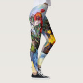 Stillleben mit Blume in einer Vase, Paul Cezanne Leggings (Rechts)