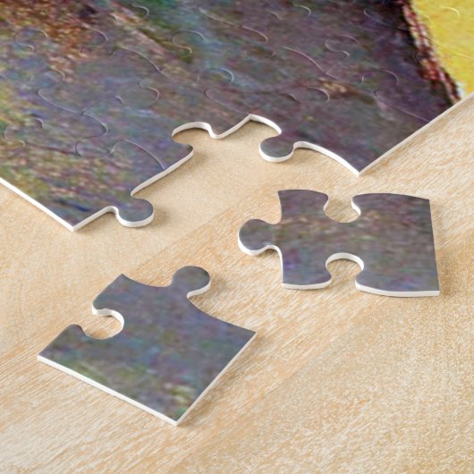 Stillleben mit Blume in einer Vase, Paul Cezanne Puzzle (Seite)