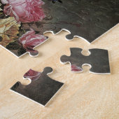 Stillleben mit Blume in Vase von Olaf Hermansen Puzzle (Seite)