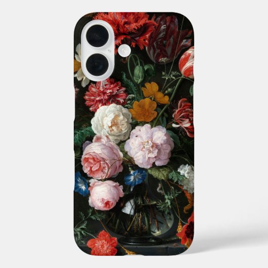 Stillleben mit Blume | Jan Davidsz de Heem Case-Mate iPhone Hülle (Rückseite)