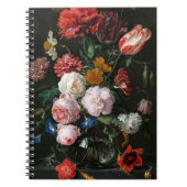 Stillleben mit Blume | Jan Davidsz de Heem Notizblock (Vorderseite)