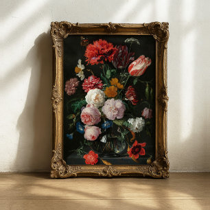 Stillleben mit Blume   Jan Davidsz de Heem Poster
