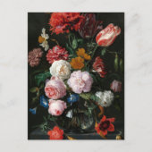 Stillleben mit Blume | Jan Davidsz de Heem Postkarte (Vorderseite)