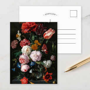 Stillleben mit Blume   Jan Davidsz de Heem Postkarte