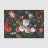 Stillleben mit Blume | Jan Davidsz de Heem Seidenpapier (Vorderseite)