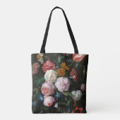 Stillleben mit Blume | Jan Davidsz de Heem Tasche (Rückseite)