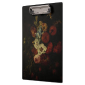Stillleben mit Blume Klemmbrett (Links)