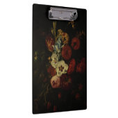 Stillleben mit Blume Klemmbrett (Rechts)