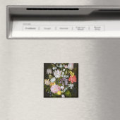 Stillleben mit Blume Magnet (In Situ (Geschirrspüler))