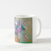 Stillleben mit Blume, Paul Cezanne Kaffeetasse (VorderseiteRechts)