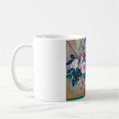 Stillleben mit Blume, Paul Cezanne Kaffeetasse (Links)