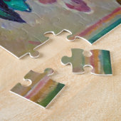 Stillleben mit Blume, Paul Cezanne Puzzle (Seite)