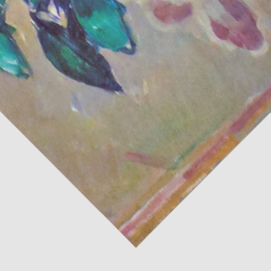 Stillleben mit Blume, Paul Cezanne Seidenpapier (Ausschnitt)