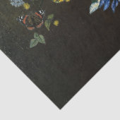 Stillleben mit Blume Seidenpapier (Detail)