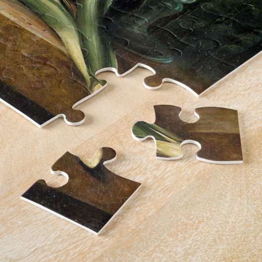 Stillleben mit Blume und Frucht Jelles Eelkema Puzzle (Seite)