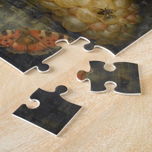 Stillleben mit Blume und Frucht Ottmar Elliger Puzzle (Seite)