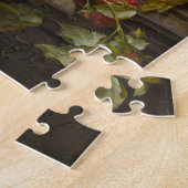 Stillleben mit Blume und Gemüse Puzzle (Seite)