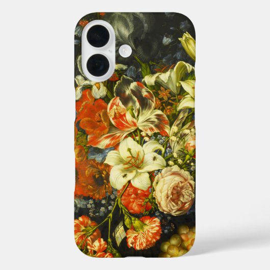 Stillleben mit Blume und Obst Case-Mate iPhone Hülle (Rückseite)
