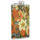 Stillleben mit Blume und Obst Flachmann (Rechts)