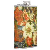 Stillleben mit Blume und Obst Flachmann (Rechts)