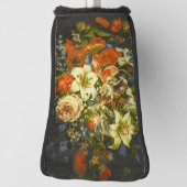 Stillleben mit Blume und Obst Golf Headcover (Rotieren 90)